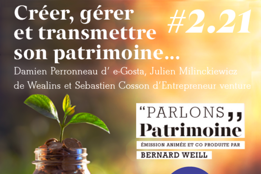 Parlons patrimoine 2.21 Emission du 13 juin 2022