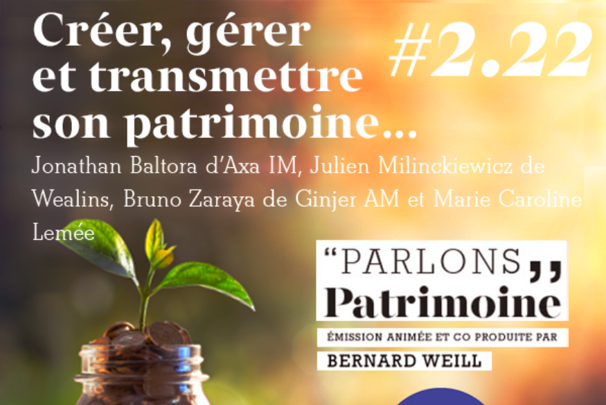 Parlons patrimoine 2.22 Emission du 27 juin 2022