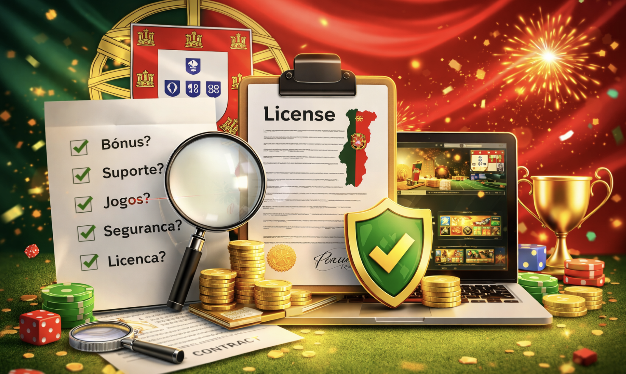 Análise dos melhores casinos online em Portugal: como avaliamos cada casino online